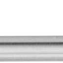 Amazon Basics Euro Bar Cabinet Handles, Drawer Pulls, Kitchen Cabinet Hardware, 5.38-inch Length, 3-inch Hole Center, 1/2-inch Diameter, Satin Nickel, 25-Pack