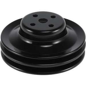 2 Groove Water Pump Pulley for Ford Small Block SBF 260