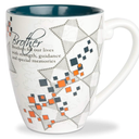 Mark My Words Brother Mug, 4-3/4-Inch, 20-Ounce Capacity