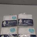Gerber Unisex-Baby Toddler 8 Pack Waterproof Diaper Cover (White, Medium)