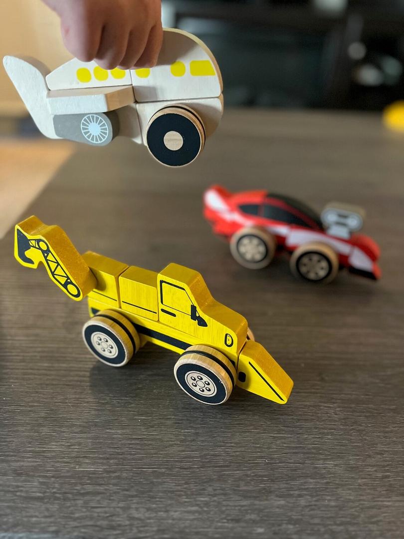 Tinker Totter Vehicles