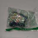 Dog Muzzle for Extra Small Dogs Anti & Prevent Biting Chewing Barking Soft Air Mesh Muzzles Reflective Adjustable Full Coverage Dog Mouth Guard Cover for Grooming Scavenging Orange S