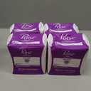 Poise Daily Liners, Incontinence Panty Liners for Bladder Leaks, 2 Drop Very Light Absorbency, Long Length, 176 Count of Pantiliners (4 Packs of 44)