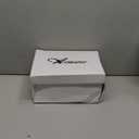 Athlefit Women's Wedge Sneakers Hidden Heel Platform Wedge Booties Hidden Wedgie Sneakers Size 8