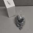 CPAP Mask, Universal Full Face CPAP Masks Replacement Set, Soft Silicone CPAP Full Cover Assembly Kit, Comfort Series Nasal CPAP MASK with Headgear, Elbow and Cushion, L Size