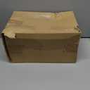 Blulu Metal Beverage Dispenser Stand for Parties Double Drink Stand Dispenser Holder Stand for Glass Jar Bottles(1 Gallon), Black 