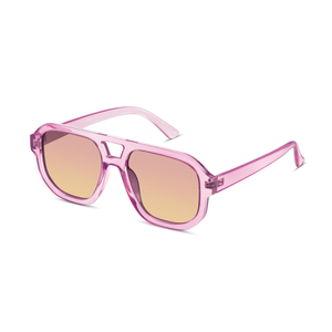 livho Trendy Polarized Square Aviator Sunglasses Women Men Square Eyewear Frame, Retro Sun Glasses for Women Men 2025 Shades