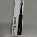 Colgate Optic White Pro-Series Whitening Battery Operated Toothbrush with Timer, Soft, Black (1 Count (Pack of 1))