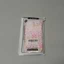 Skyseaco for iPhone 11 Case Cute Pink Flower Floral Pattern Aesthetic Phone Case for Women Girls Soft Slim TPU Shockproof Phone Cover - Pink Wildflower