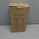 Automatic Hand Sanitizer/Soap Dispenser Touchless Electronic Motion Sensor Release for Gel & Liquid Solutions + Anti-Drip Catcher Tray & Large Capacity Refillable Tank of 1200ML/40OZ 16x13.3x30 CM