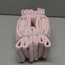 Small Storage Baskets for Organizing | Closet Organizer Bins | Shelf Toy Basket | Woven Rope Baskets | Cube Decorative Box | Shallow Basket | 13x8.5x5.1 | 3 Packs Light Pink