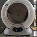 PetCove Self Cleaning Automatic Litter Box for Multi cat - XL Capacity/Quiet Operation/Odor Control/Anti-Pinch Safety/Easy App Control with Ultra Fast 5 GHz Wi-Fi - Includes Litter Bag Liners (Regular)