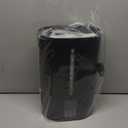 Coolfiqu 6L Humidifiers for Bedroom Large Room Home, Cool and Warm Humidifier for Plants Mist Top Fill Desk Humidifier Essential Oil Diffuser, Quiet Humidifiers with Adjustable Mist, 360°Nozzle-Black