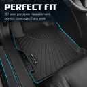 Floor Mats for 2013 2014 2015 2016 2017 Honda Accord Sedan All Weather
