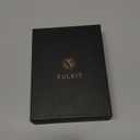 VULKIT Card Holder Wallet with Double ID Windows RFID Blocking Pop Up Wallet Minimalist Design for 12 Cards