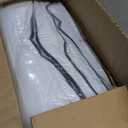 HYLEORY Bed Pillows King Size Set of 2 for Sleeping - Luxury Hotel Pillows, Soft & Supportive Down Alternative Microfiber Cooling for Night Sweats Back/Side Sleepers, White