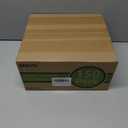 MIEVU 150Pack Small Gift Bags with Handles, 5.9x3.1x8.2 Inch Green Paper Bags (130g More Sturdy Material)  Bulk Christmas Gift Bag, Party Favor Bags, Recyclable Craft Bags for Gifts,Green