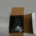 Clear Warm White Christmas Tree Lights - 6.3 ft String of 35 Incandescent Mini Bulbs Multifunctional Lighting Modes, for Decorative, Bedroom, Outdoor, Xmas Twinkle Lights with Green Wire Total 6.6 ft