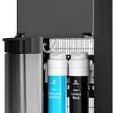 Avalon A5BLK Self Cleaning Bottleless Water Cooler Dispenser, UL, NSF certified Filters, Black Stainless Steel, full size