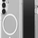 RhinoShield Clear Case Compatible with Magsafe for Galaxy S25 Plus | Magnetic, Advanced Yellowing Resistance, Crystal Clear, Protective Clear Phone Case