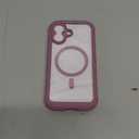 Miracase for iPhone 17 Case 6.3'', Full-Body Military Grade Drop Protection Outdoor Phone case with Built-in Glass Screen &Camera Control,Easy Installation,No Gap,Compatible with MagSafe, Purple