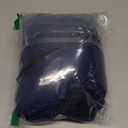 Dog Winter Coat with Harness Built-in | Waterproof Dog Jacket with Zipper & Fleece Lining | Reflective Cold Weather Coat for Small Medium Large Dogs (Navy Blue), 3XL