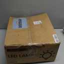 Rustic Black Farmhouse Floor Lamp with Woven Rattan Shade - 12W LED, Remote & Dimmable 3-Color Temp, Tall Standing Lamp for Living Room (Small)