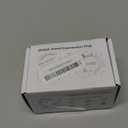 European Travel Plug Adapter,Universal Travel International Power Adapter 2 USBC Port and 2 USBA Port,Fast Charging USB C-C Woven Cable,USB C Power Plug for US to Europe Adapters for Multiple Devices