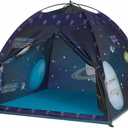 Space World Play Tent Galaxy Dome Playhouse for Boys and Girls Imaginative Play-Astronaut Space for Kids Indoor and Outdoor Fun, Perfect Kids Gift- 47" x 47" x 43"