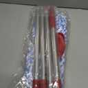 Spin Mop Replacement Set, Includes 2 Mop Head Replacement, 1 Mop Handle (30-58in Adjustable 4-Section Pole), 1 Spin Base