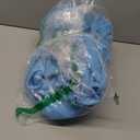 dressfan Unisex Adults Animal Shark Costume Halloween Cosplay Costume Onesie Pajamas Hooded for Women Men,Blue, Extra Large 