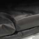 REEVAA 2.0 Hard Bottom Back Seat Extender for Heavy-Duty Dogs, Dog Car Seat Cover with Cushion Sponge, Waterproof Dog Hammock with Mesh Window for Car, Universal Fits for Crew Cab Truck/SUV, XL, Black