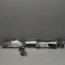 Retractable Baby Gate for Doorways and Stairs, Mesh Safety Gate for Pet, Indoor & Outdoor Use, One-Hand Operation, Easy Installation, 33.6" Tall, Expands to 55" WideBlack,33.6"x55"