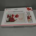 BIGASUO Digital Picture Frame Frameo 15.6" WiFi Electronic Photo Frames Large with 64GB Memory 1920x1080 IPS FHD Touch Screen Share Moments Instantly Anywhere Photo Gifts for Parents and Grandparents