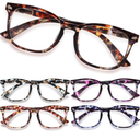CCVOO Reading Glasses for Women/Men, Eyeglasses, Blue Light Readers for Women/Men, Computer Eye Glasses, Cheaters