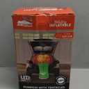 Joiedomi Halloween Inflatables Outdoor Decorations, Trunk or Treat Car Decorations Kit, Inflatable Pumpkin with Tentacles Trunk Or Treat Car Decor, Blow Up Pumpkin for Halloween Decor Outside