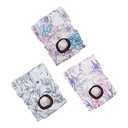 CuteBone Dog Diapers Female Washable Small Medium Large 3 Pack Reusable Doggie Diapers Puppy Period Pants for Doggy Heat Cycle Peeing, XS