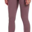 Colorfulkoala Women's High Waisted Tummy Control Workout Leggings Full Length Ultra Soft Yoga Pants 28" Small