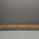 EaseLife 5FT Bypass Double Sliding Barn Door Hardware Kit, Single Track, Slide Smoothly Quietly, Easy Install (5FT Track Kit for Double 35" Wide Door)