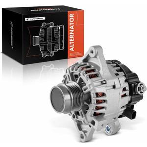 A-Premium Alternator Compatible with Toyota Corolla 2014-2019 1.8L, 12V 115A 6-Groove Decoupler Pulley Clockwise, Replace# 27060-0T230, FG12T050