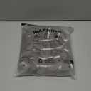 RoseSeek Women's Bow Tie Front Striped Sweater Vest V Neck Sleeveless Knit Vests,L