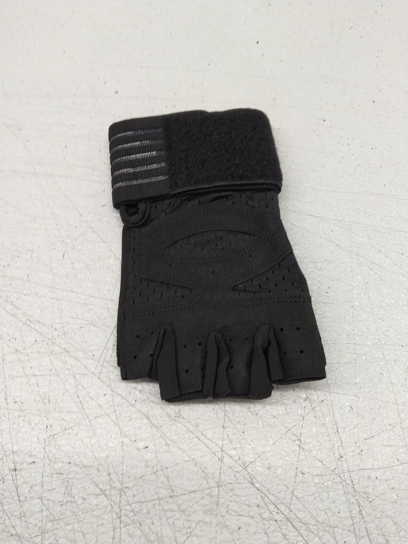 Ihuan Gym Gloves Gym Fitness Heavyweight Training Gloves Men Women Body Building Half Finger Non-Slip Gloves Wrist Support Weightlifting Sports (1 Pack)