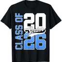 Senior 2026 Graduate Class of 2026 Graduation Men Women Kids T-Shirt L