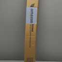 Stage Rocker Single-X Style Classic Folding Keyboard & Digital Piano Stand, Adjustable Width & Height, Durable & Sturdy, Easy to Assemble for Travel/Storage, Sleek Black, Powered by Hamilton(SR524000)