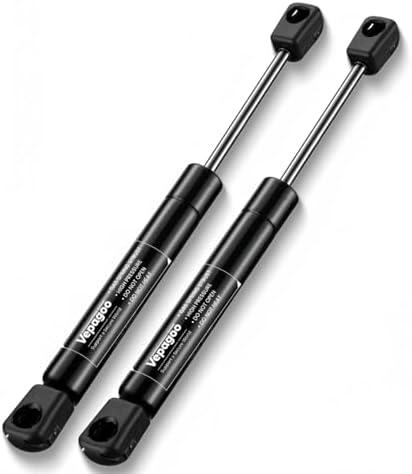 Vepagoo 8 inch Gas Struts 150Lb for Truck Tool Box Shocks - PM3087N10 Gas Spring Lift Support for Sentry Safe RV Overhead Cabinet Door Lightweight Storage Lid, Set of 2