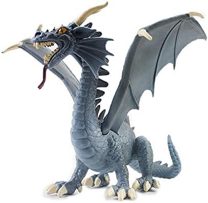 Warmtree 6 inch Realistic Dragon Model Plastic Flying Dragon Figurines Gifts for Collection