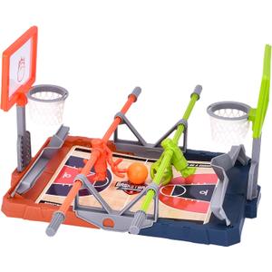 Hubble Bubble Tabletop Basketball Games - Shooting Board for Kids - Arcade Game Indoor Outdoor Toys - Real-Life Shooting Game at Home - Engaging 1 vs 1 Play - Ideal for Kids, 10''x10''x14