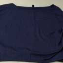 RoseSeek Women's Plus Size Off Shoulder Tops Short Sleeve Ruched T Shirt Casual Summer Tees Deep Blue 3XLarge Plus