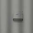 Norwegian Rosemaling Folk Style Small Travel Jewelry Case with Mirror Portable Black PU Leather Box Earrings Necklaces Rings Bracelets Storage Organizer Gift for Women And Girls