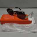 livho 2025 Trendy Oval Sunglasses - Stylish Polarized Shades for Everyday - Retro Metal Frames
